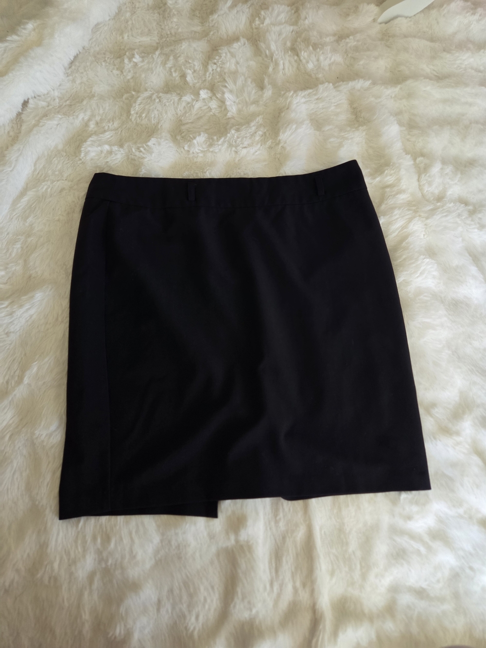 Y2K Flirtatious Black Mini Skirt